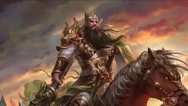 在中国传统文化中,关羽是一个备受敬仰和崇拜的英雄人物.