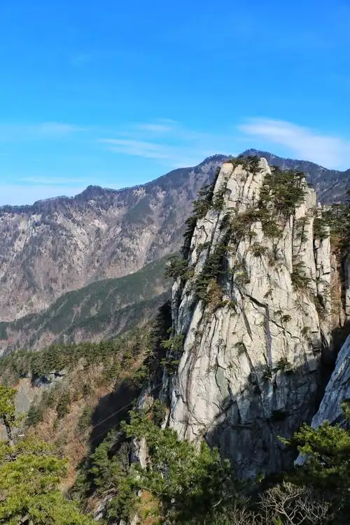 大别山主峰-湖北天堂寨之旅