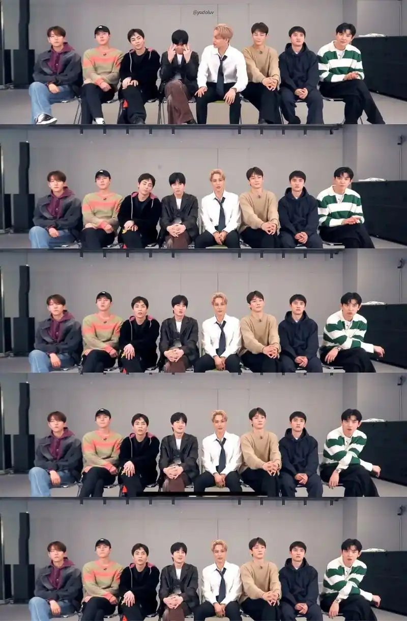 时隔五年的完全体06#exo #壁纸 #高清壁纸 - 抖音