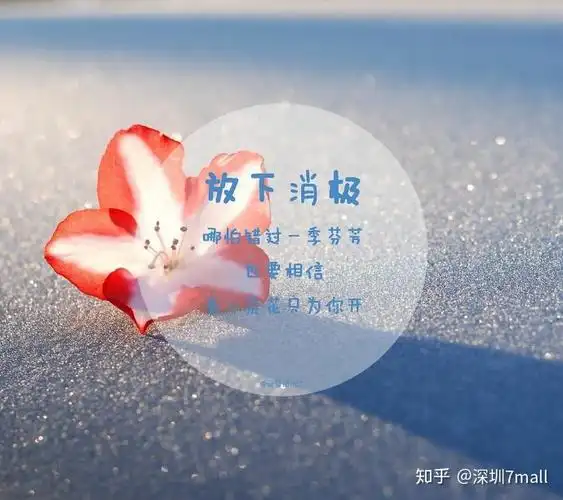 真正的放下,就是释然.