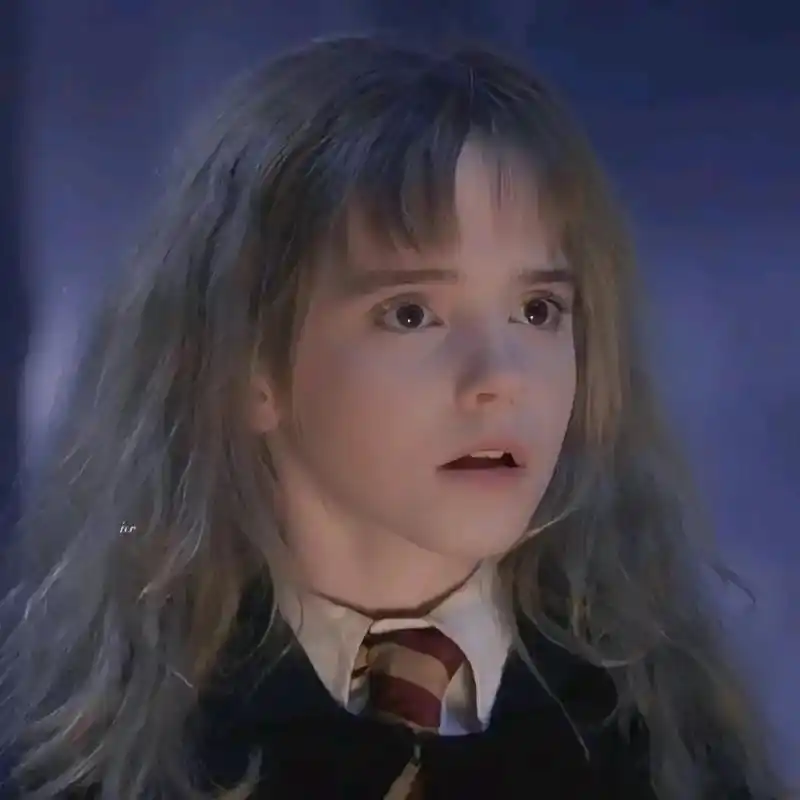 赫敏小时候真的很可爱 - 抖音