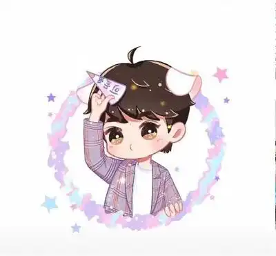 tfboys动漫头像来一波