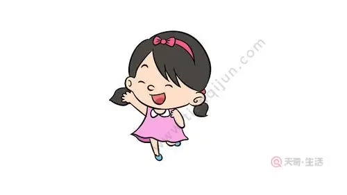 儿童节的简笔画教程 儿童节的简笔画画法