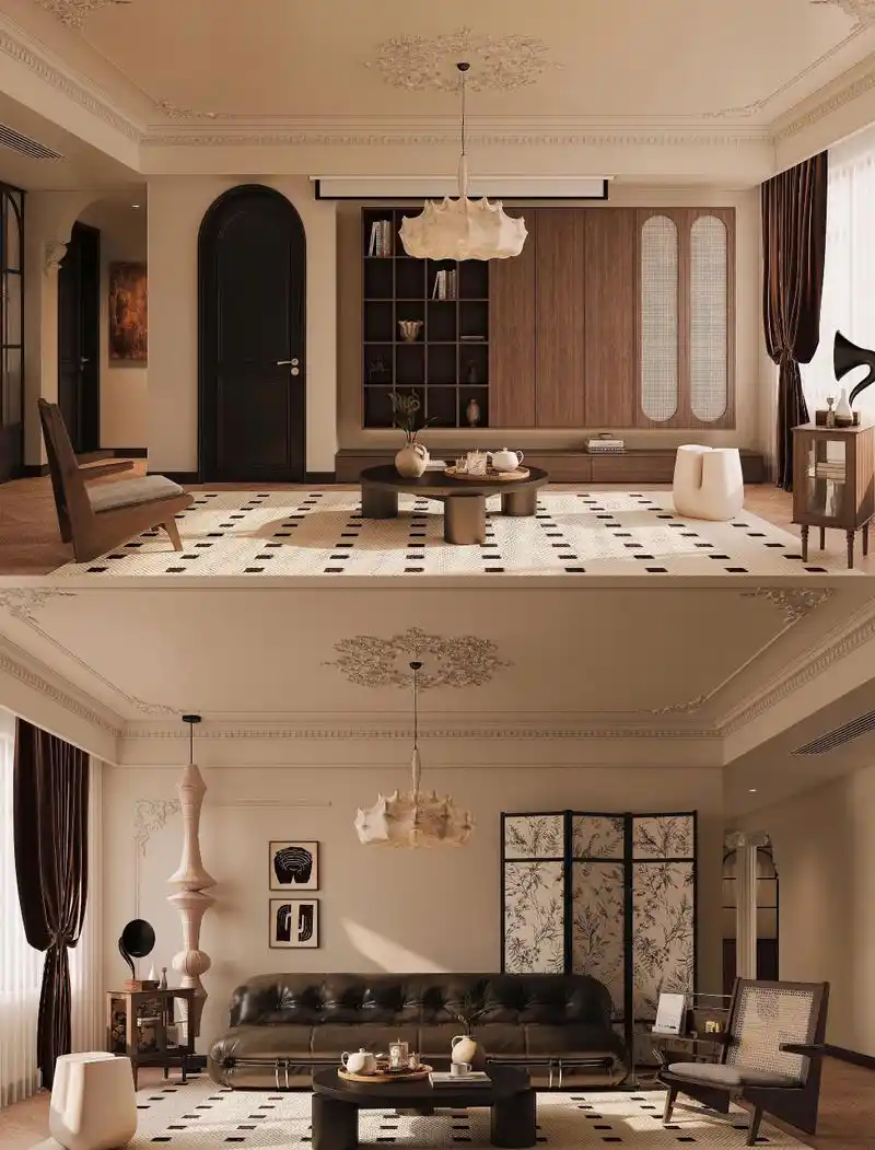 法式中古风77棕色调,颜值长在我心巴上06|||9615真不夸张