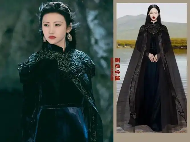 景甜的戏预算少了可是衣服绝不能少司藤复古造型解析