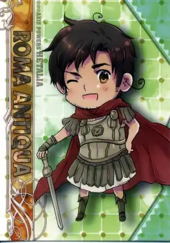 急求黑塔利亚中罗马爷爷的图片!