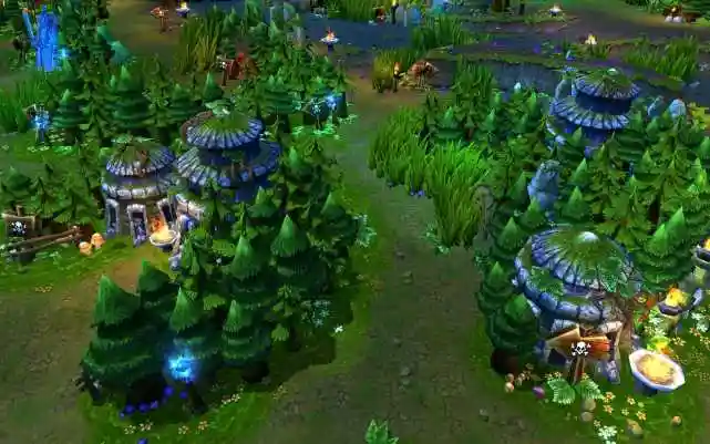 你还记得旧版召唤师峡谷吗现行版本使用时间已经超越旧版了