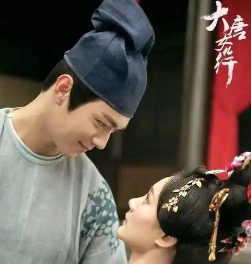 于正《大唐女儿行》将要来袭,许凯再演痴情男,李一桐能否翻红?