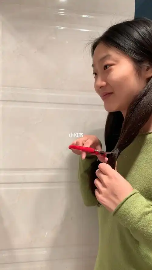 自己在家剪头发