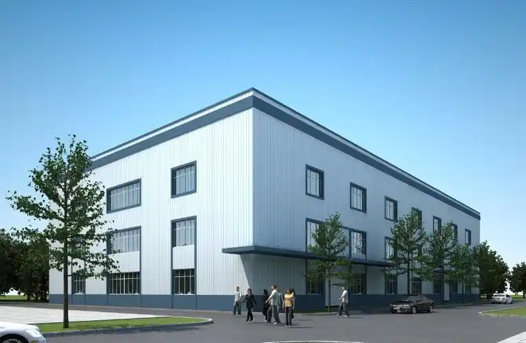 小厂房建筑面积约五千平方米