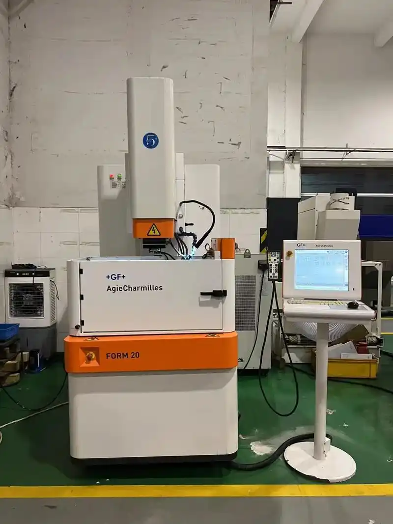 一台夏米尔edm form 20镜面火花机,大甩卖,价格绝对 - 抖音