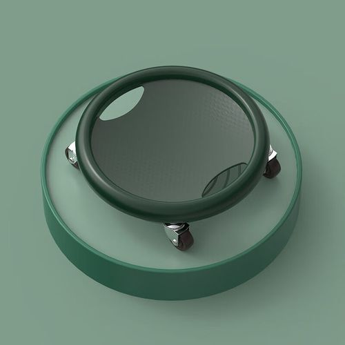 滑盘健身腹肌盘带跪垫健腹盘健身运动器材家用速成四轮健腹轮马练