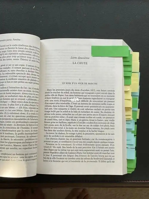 法语大部头悲惨世界开啃