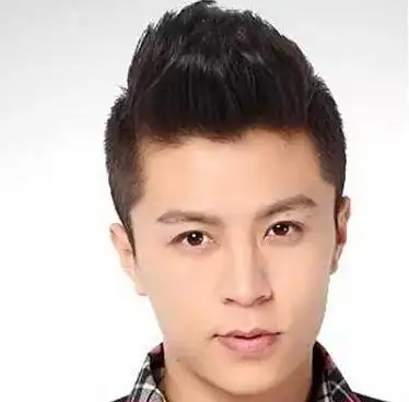 男士短发发型子弹头轻松玩转时尚帅气风