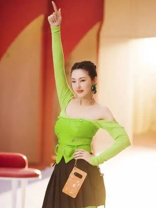 张雨绮真是老天赏饭吃!