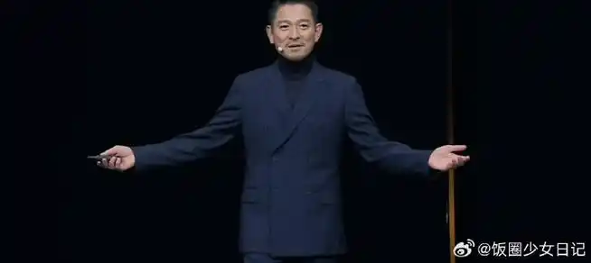 感谢风浪,成就了今天的刘德华!#刘德华真系好靓仔#!