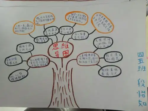 5)班寒假优秀作业展示