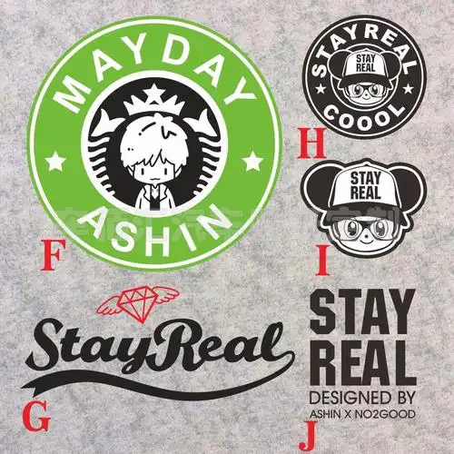 五月天车贴mayday无限贴纸五迷汽车车身电动车阿拉蕾汽车装饰贴