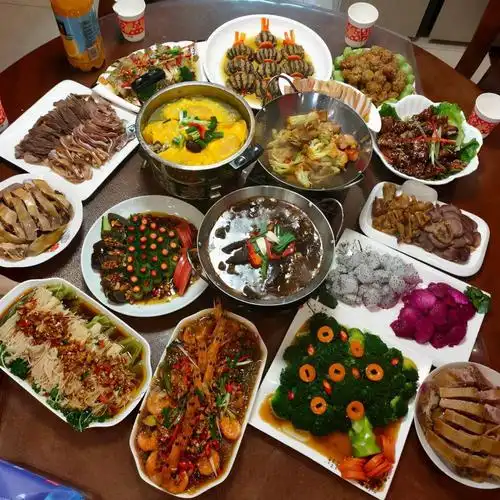 全网6家最美年夜菜!道道都是艺术品,最后一桌,真心佩服胆量