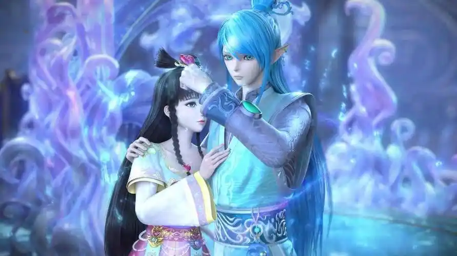 叶罗丽:水王子拼死保护王默,海公主定下10日赌约,失败抹去王默_人类