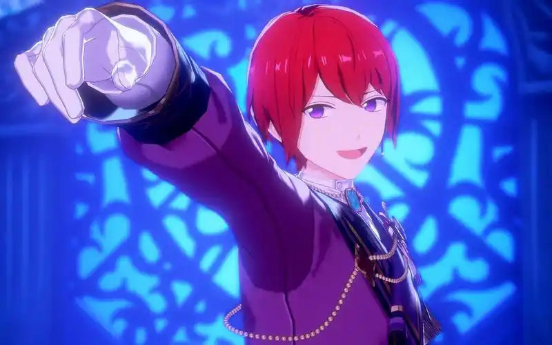 《偶像梦幻祭2》「执笔群书」朱樱司mv服装展示