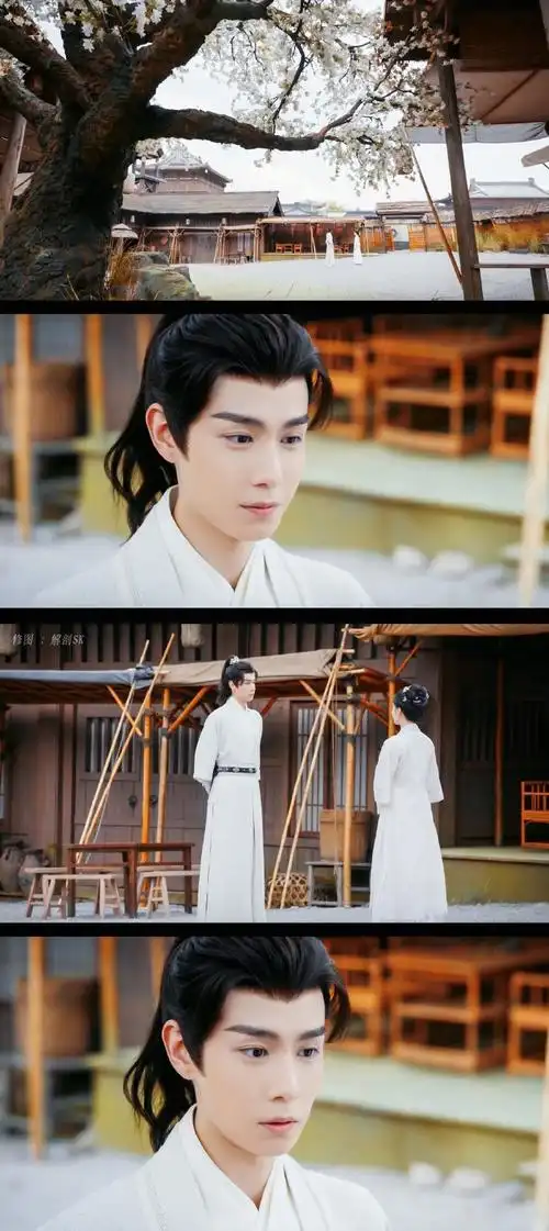 胡一天写给顾晏惜的人物小传##被胡一天声线硬控60秒