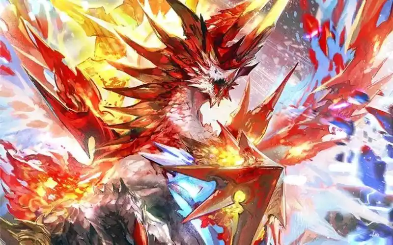 给答辩妖一点小小的无尽炎龙的震撼