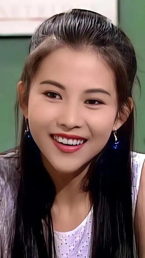 蔡少芬年轻时原来这么美惊为天人