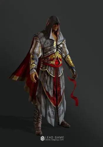 【裂谷学员作品展示】|三维|人物/生物|裂谷游戏 - 原创作品 - 站酷