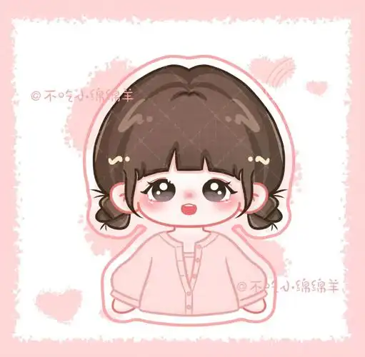 饭圈美工  #q版  #立牌  #周边  #虞书欣  #宝藏女孩虞书欣