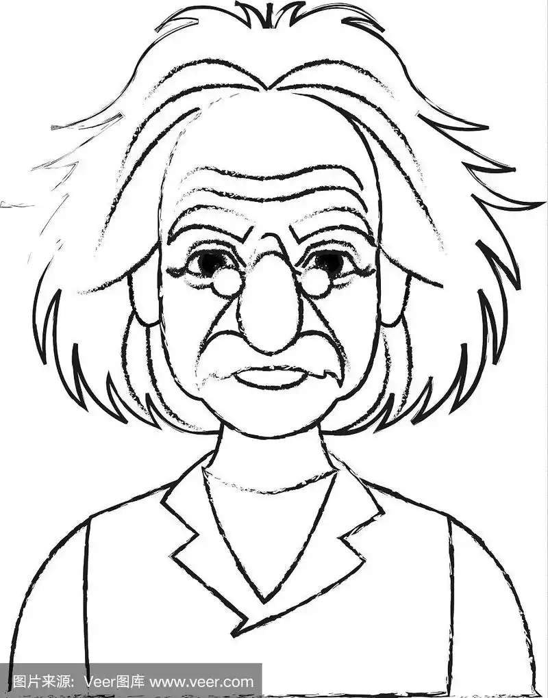 爱因斯坦肖像