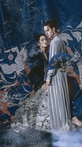 王一博肖战壁纸