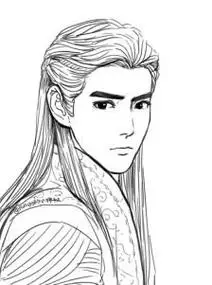 吴亦凡简笔画步骤过程