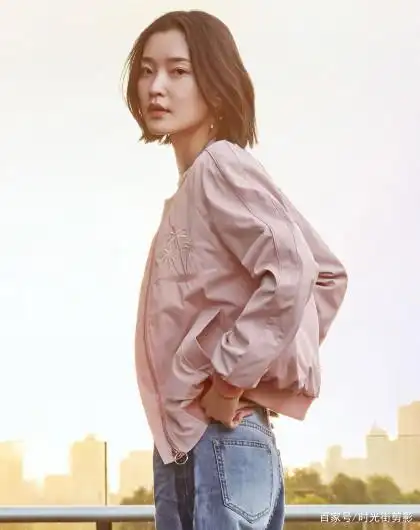 杜鹃是我非常欣赏的一名模特兼演员.