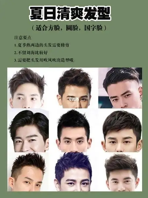 男士脸型与发型_男士发型设计与脸型搭配软件_男士脸型