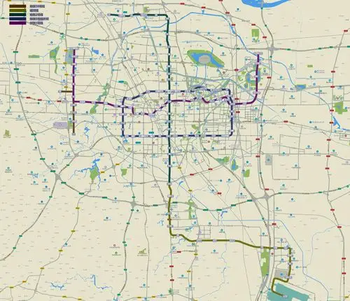 郑州欲点亮地铁站点让其成为城市建设亮点和发展增长点