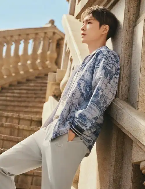 fila代言人张艺兴##fila mix主理人张艺兴