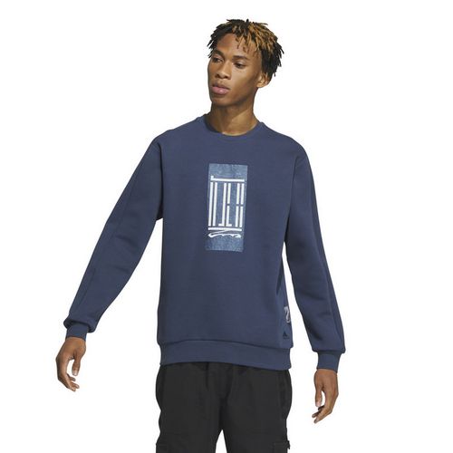 wj logo crew男士舒适耐磨运动休闲卫衣