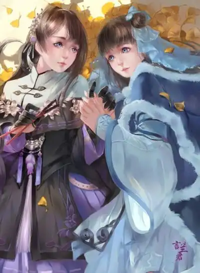 古风触漫封面素材