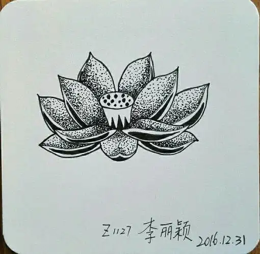 朝花夕拾——黑白装饰画