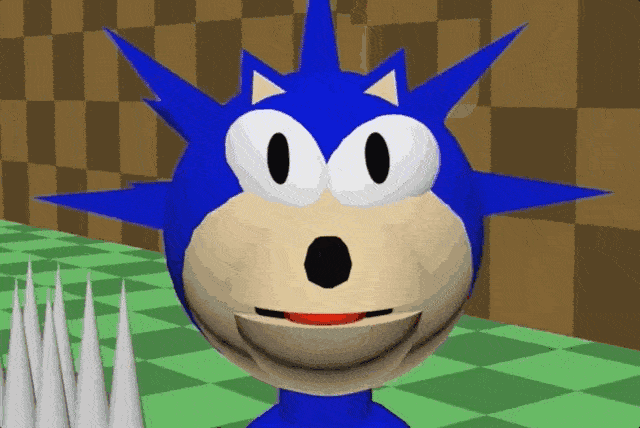 其实账号建立最初 是从模仿音速小子的 索尼克开始的 连头像都是山寨