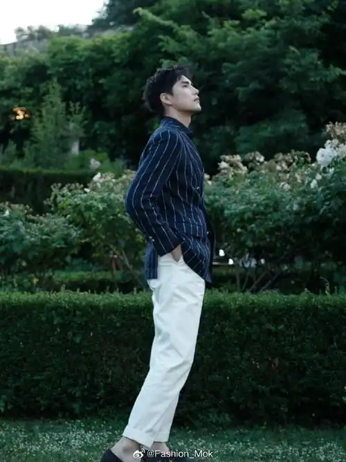 阿云嘎时装周路透##阿云嘎时装周游记