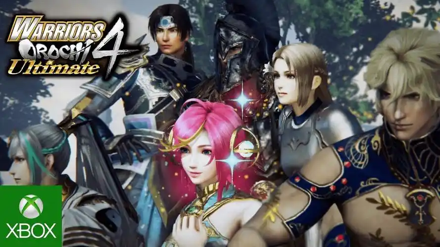 warriors orochi 4 ultimate - launch trailer