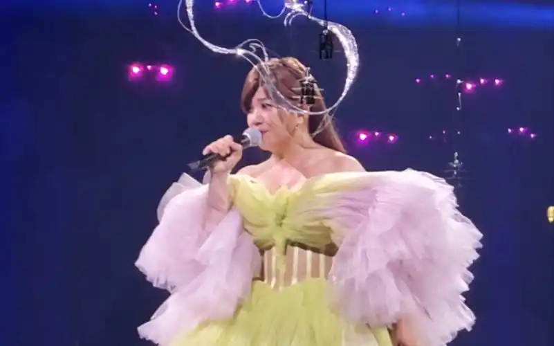 梁静茹6-23沈阳演唱会《彩虹》