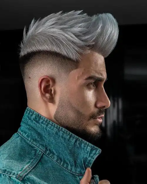 欧美创意男士发型