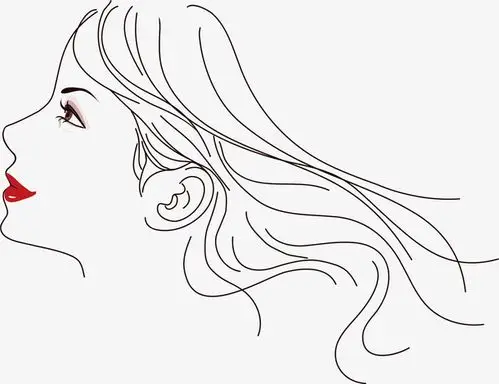 关键词 : 线条女人,红色[声明] 觅元素所有素材为用户免费分享产生,若