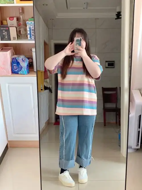 168cm180斤夏日元气少女