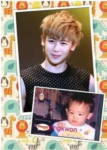 韩国美男榜top10发布 10大美男儿时羞涩老相片回顾(图)