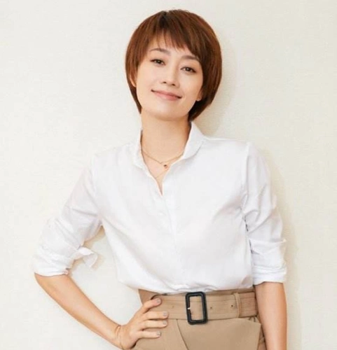 什么样的脸型和发质适合马伊琍的短发发型