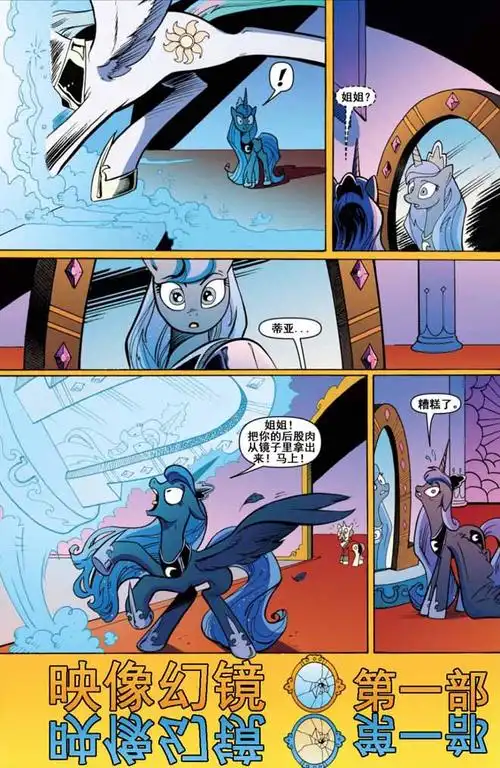 简介:月亮公主无意中发现宇宙公主穿越了一个神秘的镜子,而后失踪了数